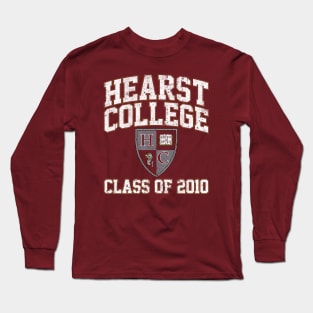 Hearst College Class of 2010 Long Sleeve T-Shirt